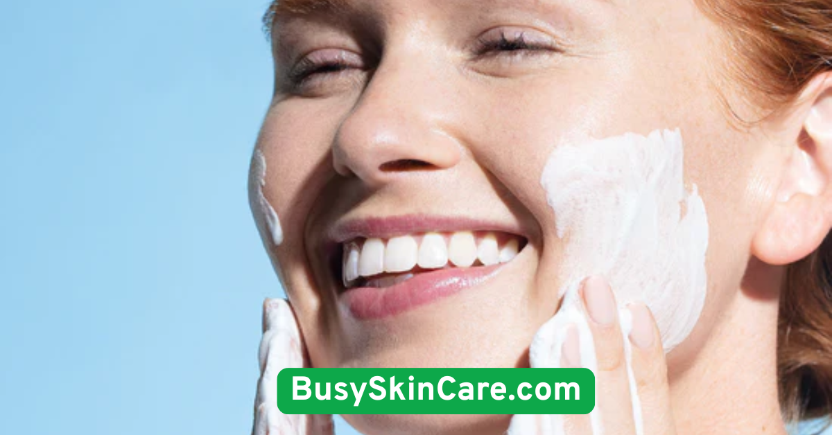 Use a Gentle Cleanser