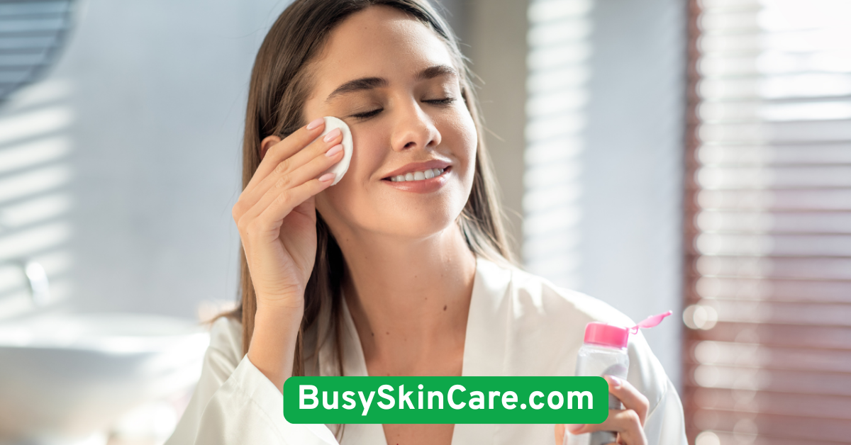 Use a Toner with Active Ingredients