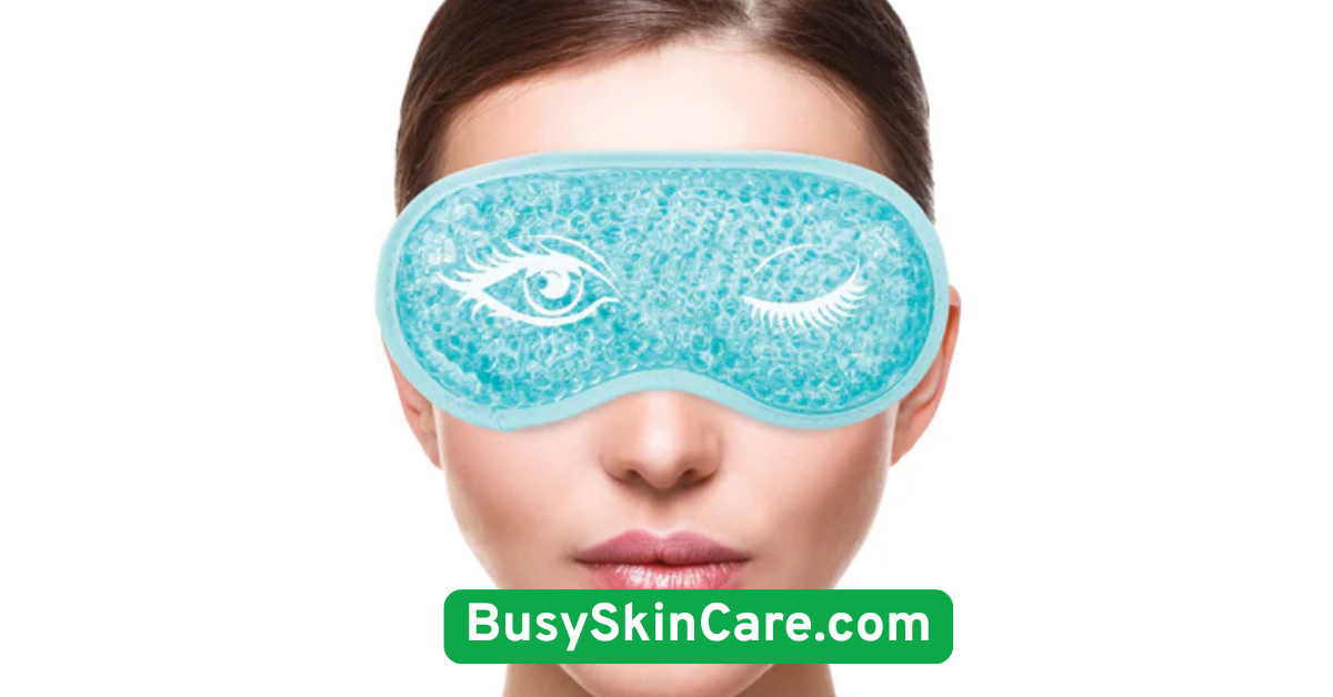 Apply Cooling Eye Gels or Masks