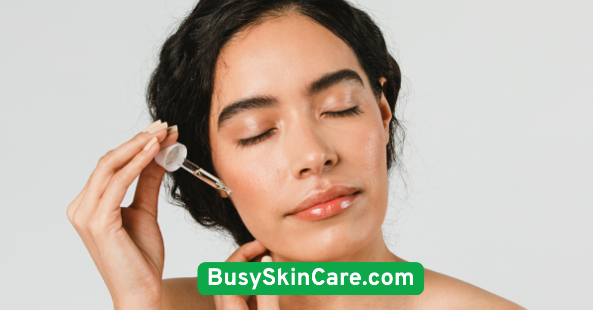 Apply a Vitamin C Serum in the Morning