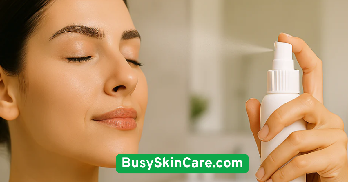 Hydrate with a Lightweight Moisturizer