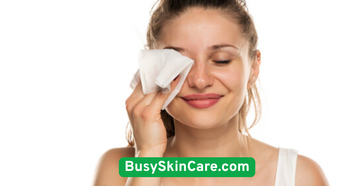  Keep Facial Wipes in Your Bag