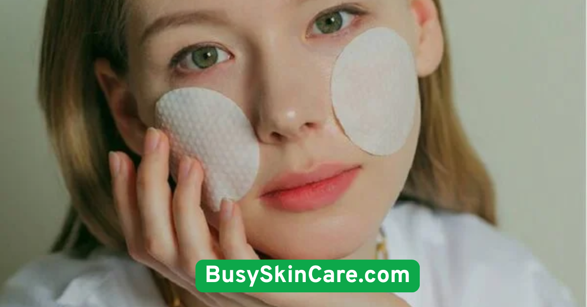 Keep Pre-Soaked Toner Pads Handy