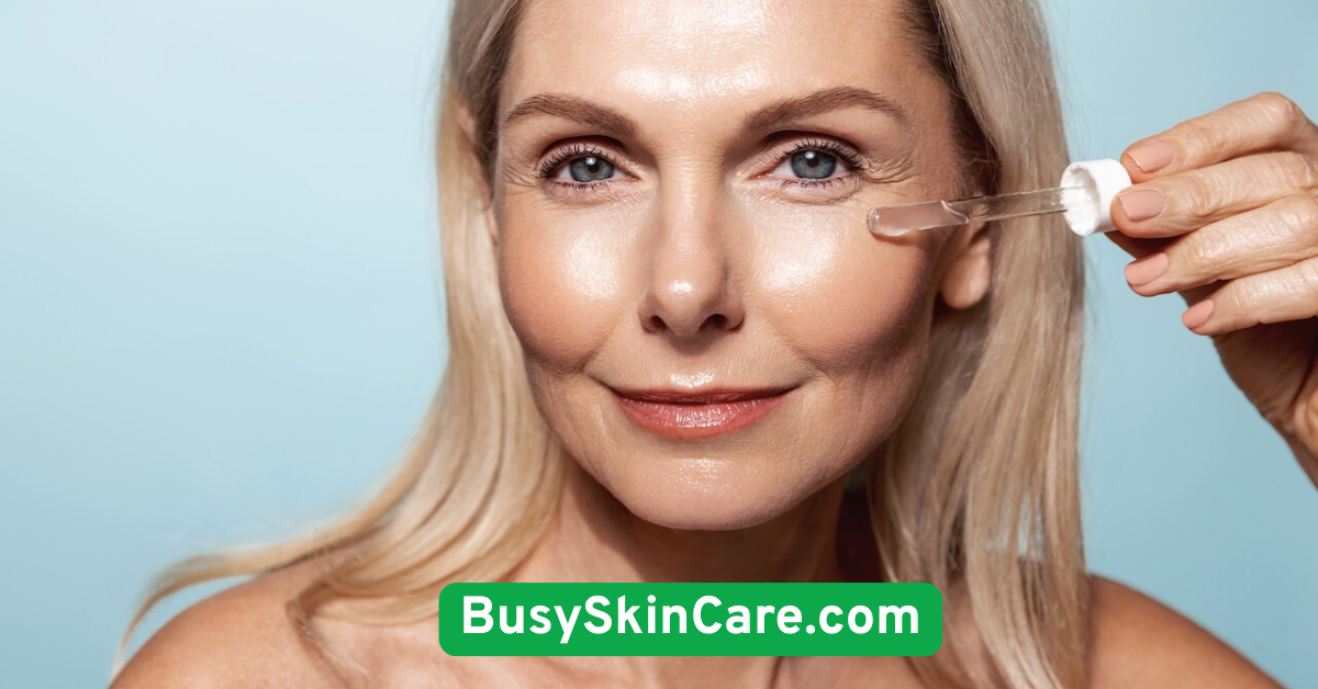 Stick to a 3-Step Routine (Cleanse, Serum, Moisturize)