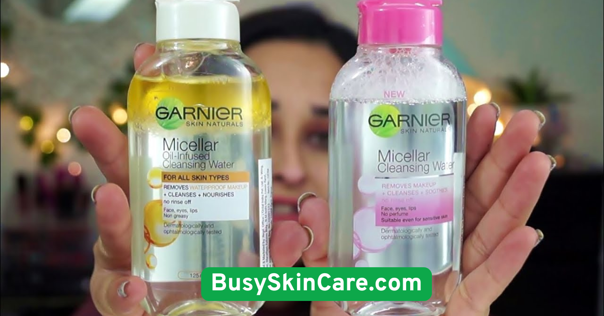 Use Micellar Water for Quick Cleansing