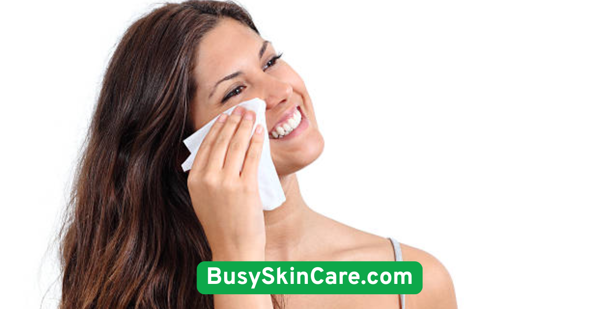 Keep Facial Wipes for Emergencies