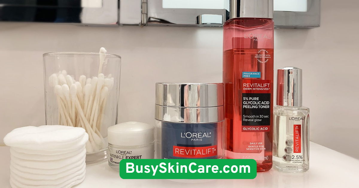 Keep Skincare Products in the Shower