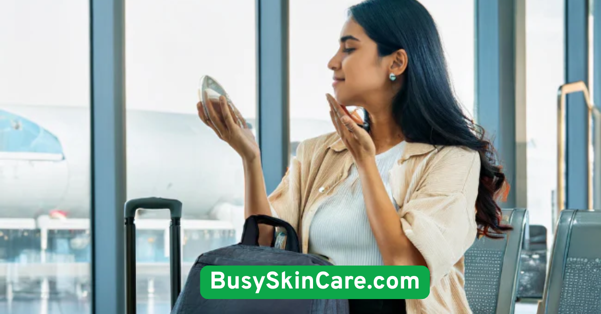 Keep Travel-Sized Skincare at Work