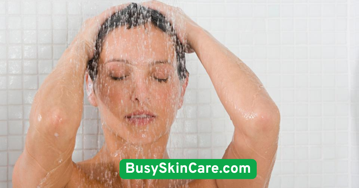 Shower with Lukewarm Water