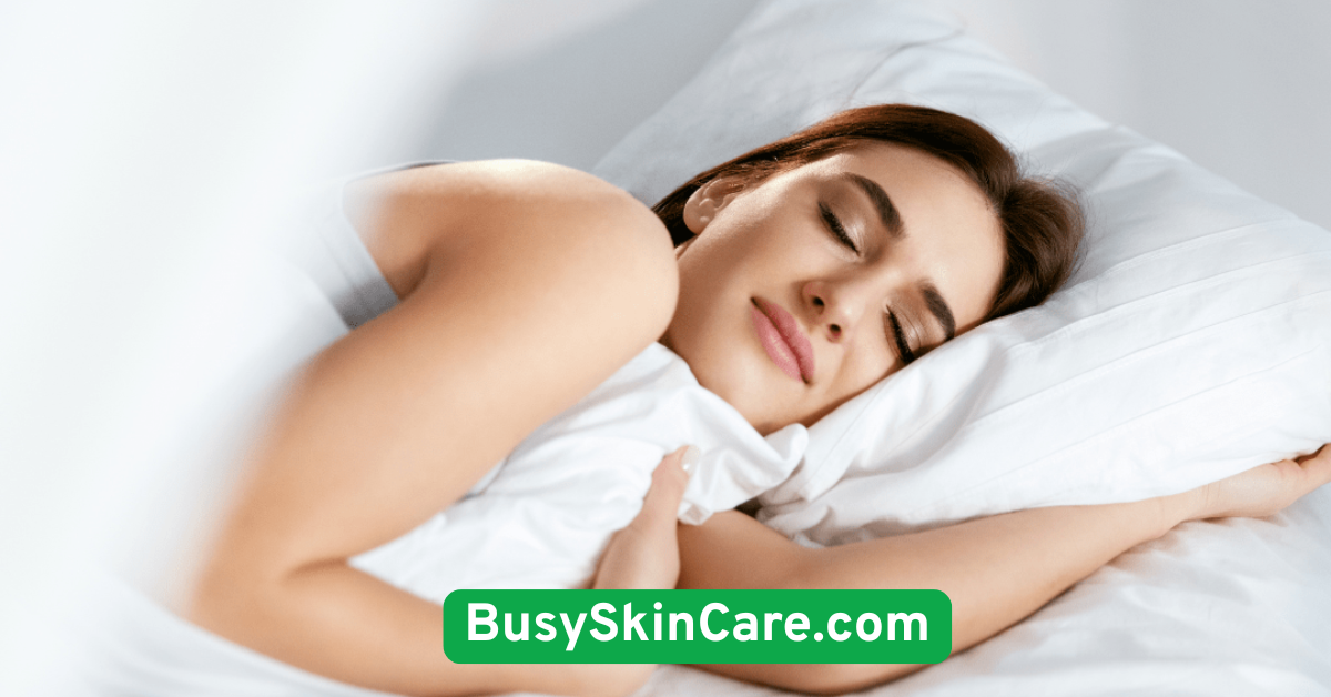 Sleep, Chill, and Let Your Skin Breathe