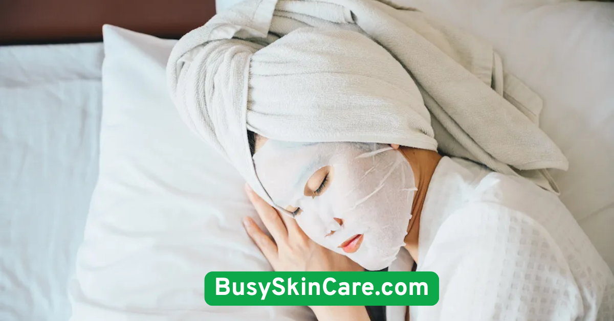 Sleep with a Nourishing Overnight Mask