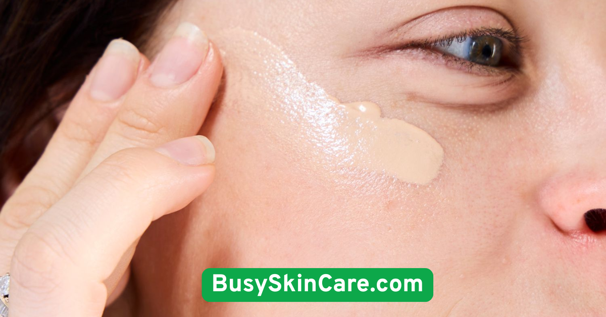 Use Tinted Sunscreen Instead of Foundation