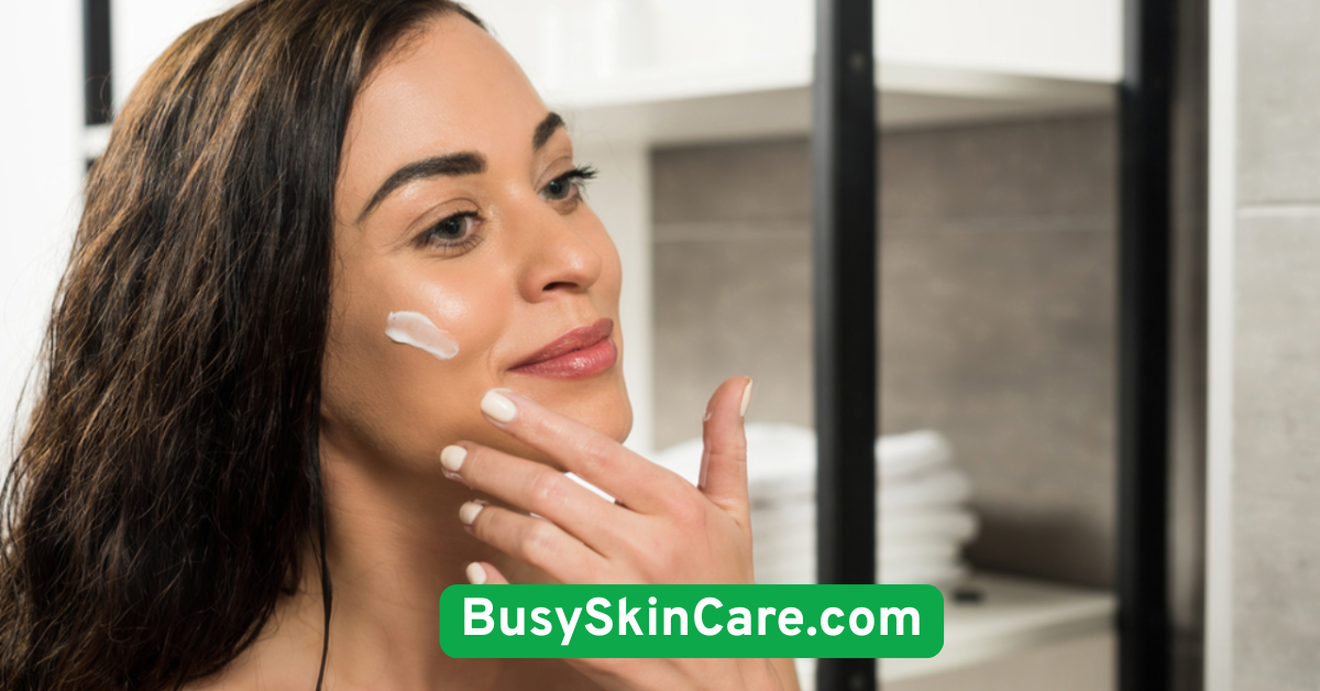 Keep Moisturizing Simple