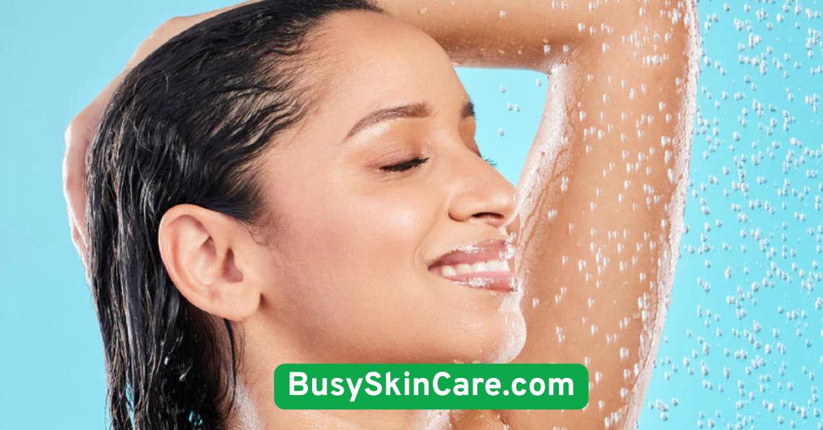 Keep Skincare in the Shower