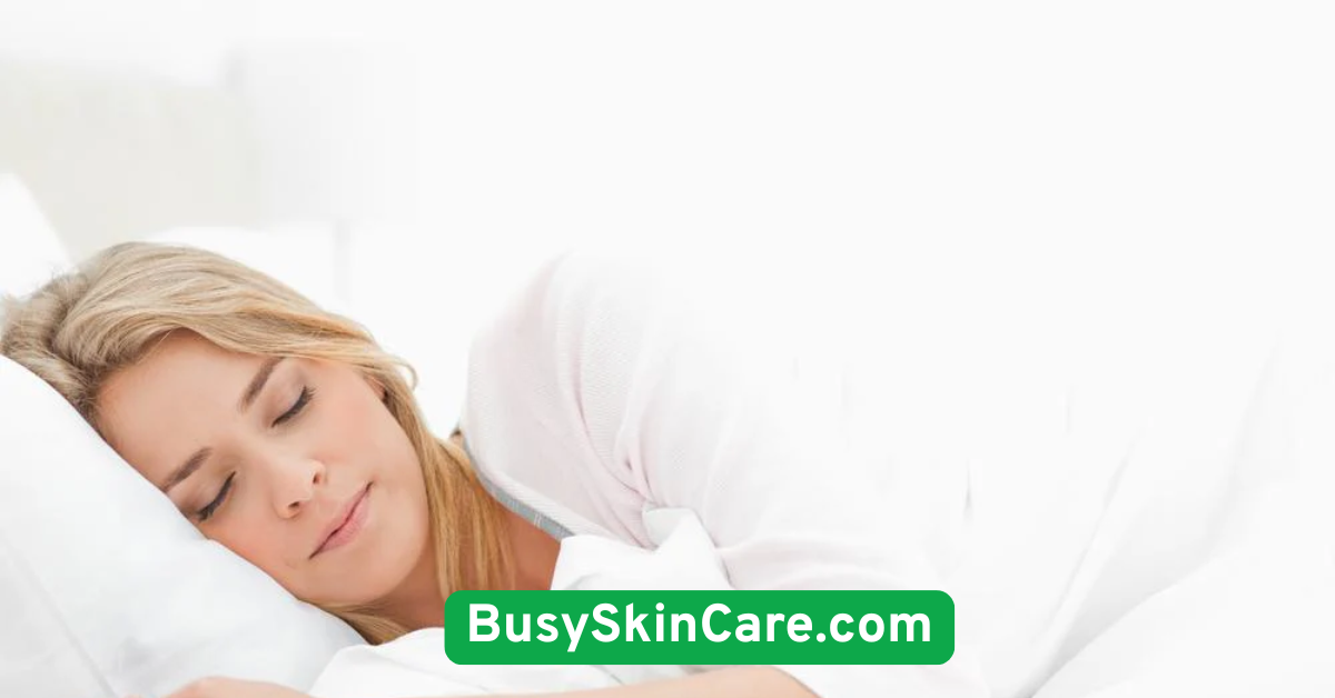 Prioritize Beauty Sleep