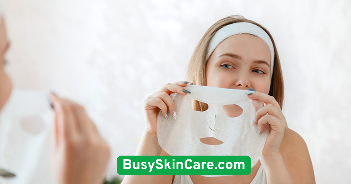 Try Overnight Masks Instead of Multiple Serums