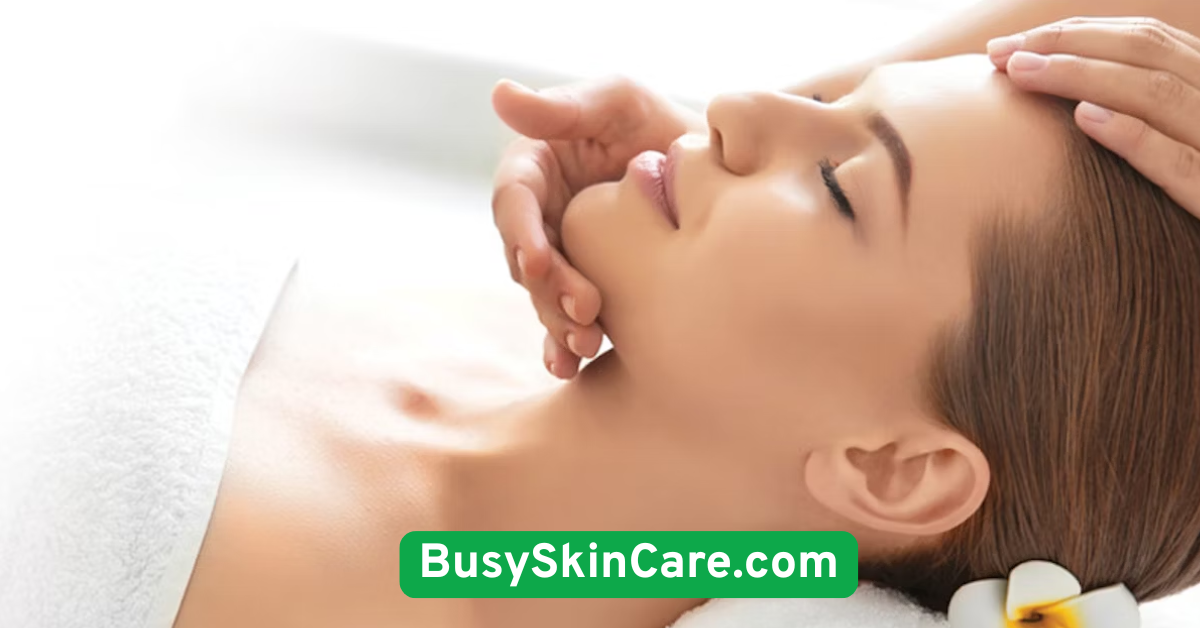 Unplug with a Weekly Facial Massage