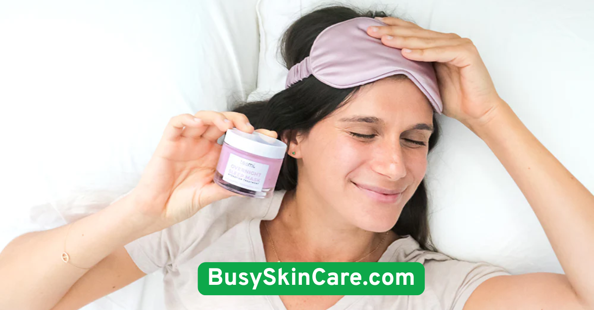 Use Overnight Treatments While You Sleep