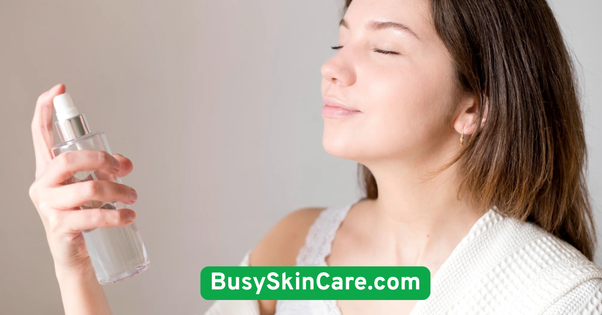 Add a Face Mist to Your Routine