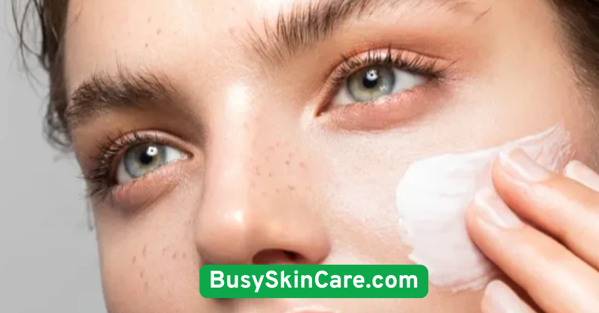Apply Skincare on Damp Skin