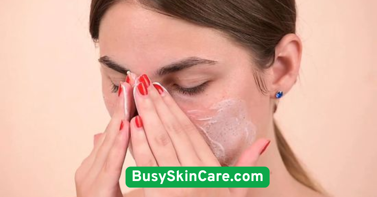  Exfoliate Gently, Not Aggressively