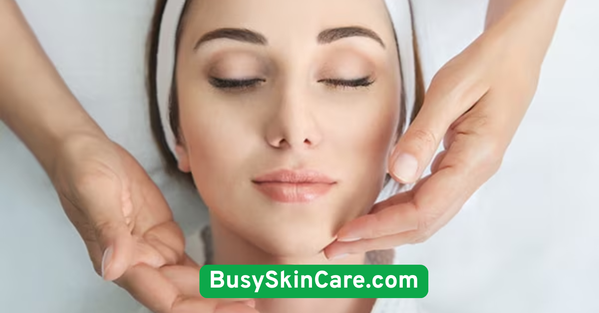 Incorporate Facial Massage in 30 Seconds