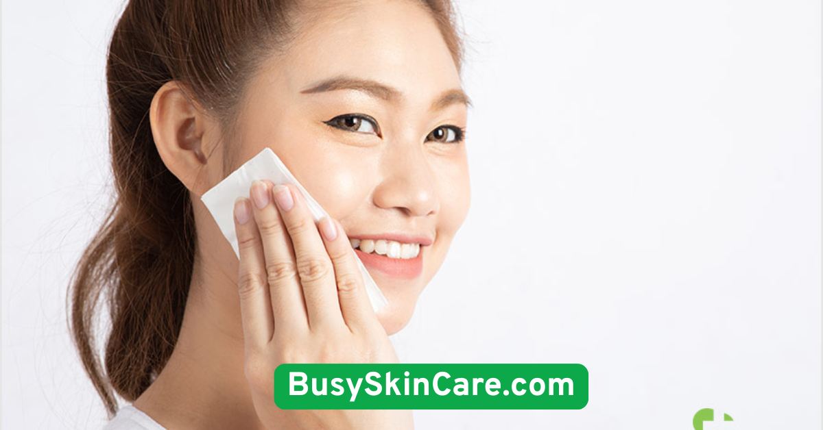  Keep Facial Wipes on Hand for Emergencies