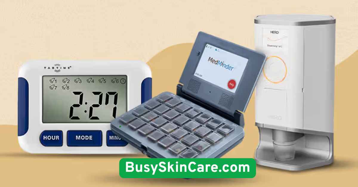 Set Skincare Alarms or Reminders