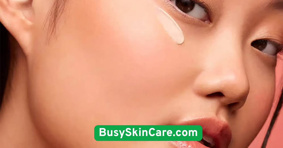 Use Eye Cream to Fake 8 Hours of Sleep
