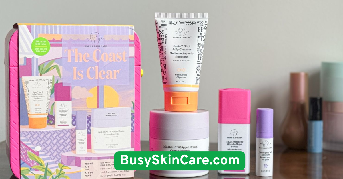  Keep a Skincare Mini Kit on Hand