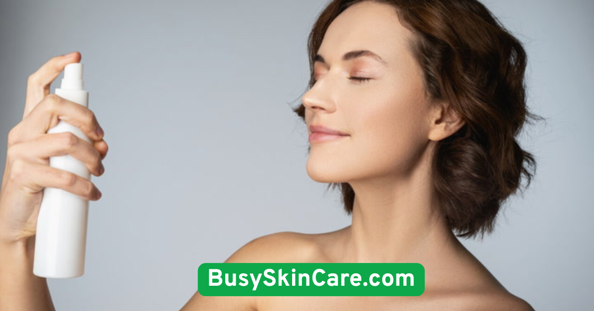Use Facial Mists Throughout the Day