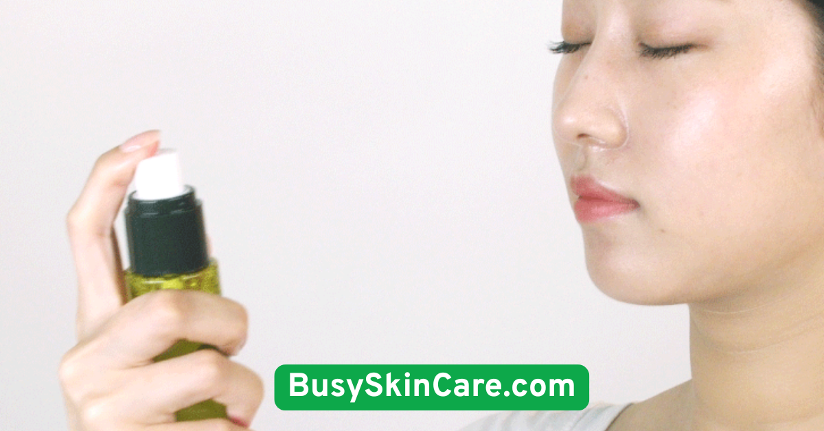  Keep Facial Mists Handy