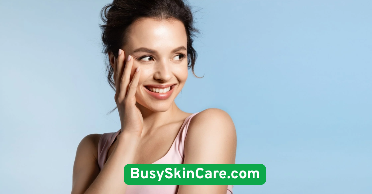 Keep Your Skincare Routine Minimal