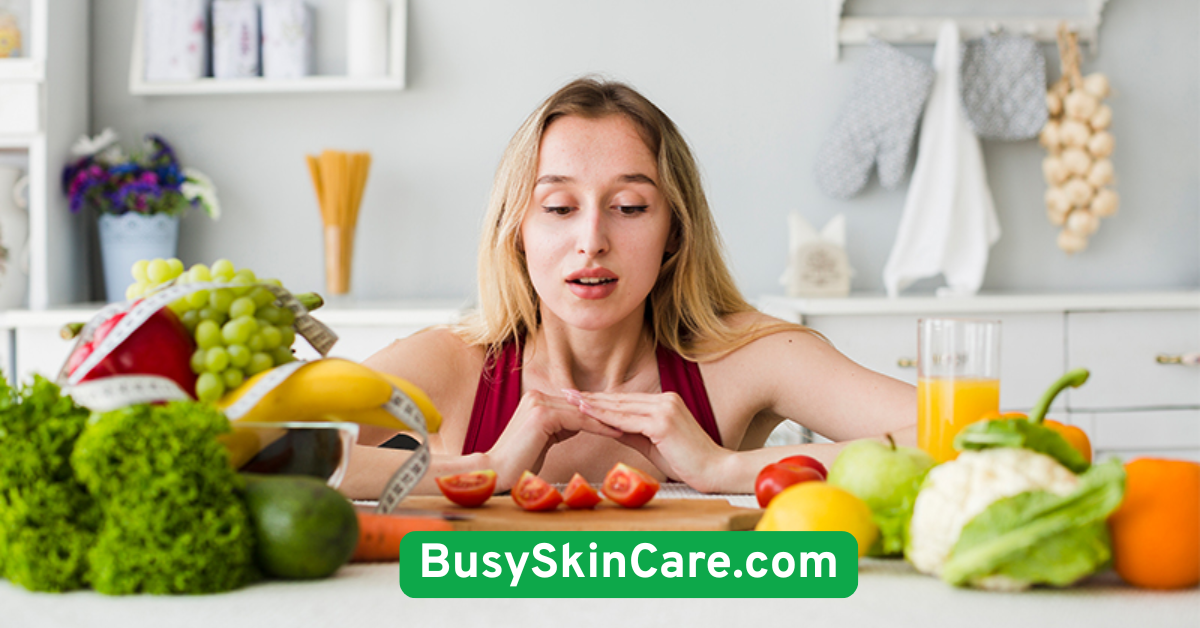 Let Your Diet Support Your Skin