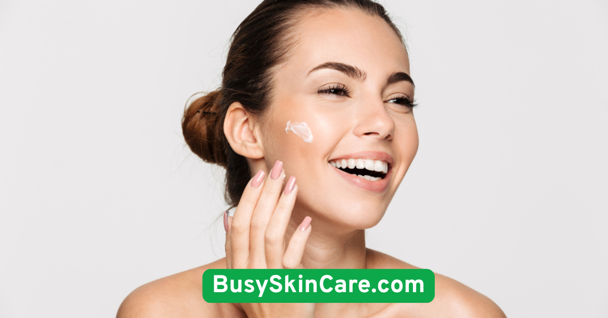 Prioritize Nighttime Skincare