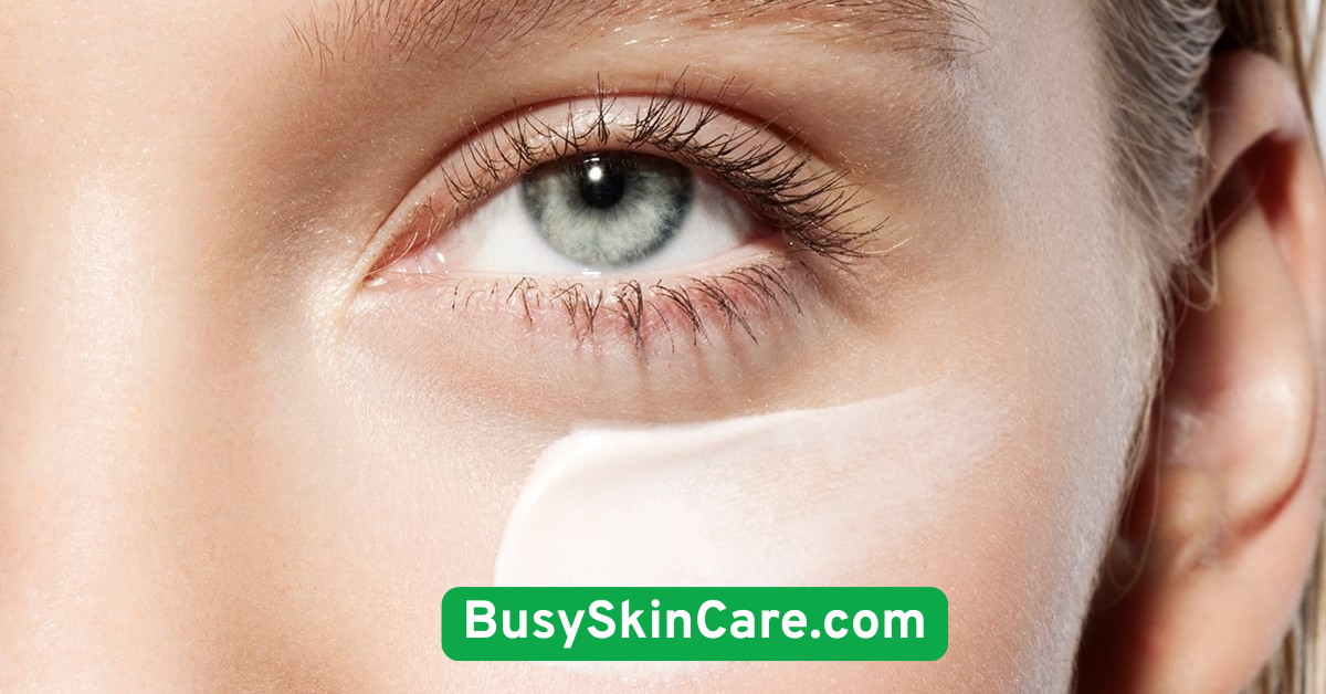 Use Eye Cream Sparingly—Or Not at All