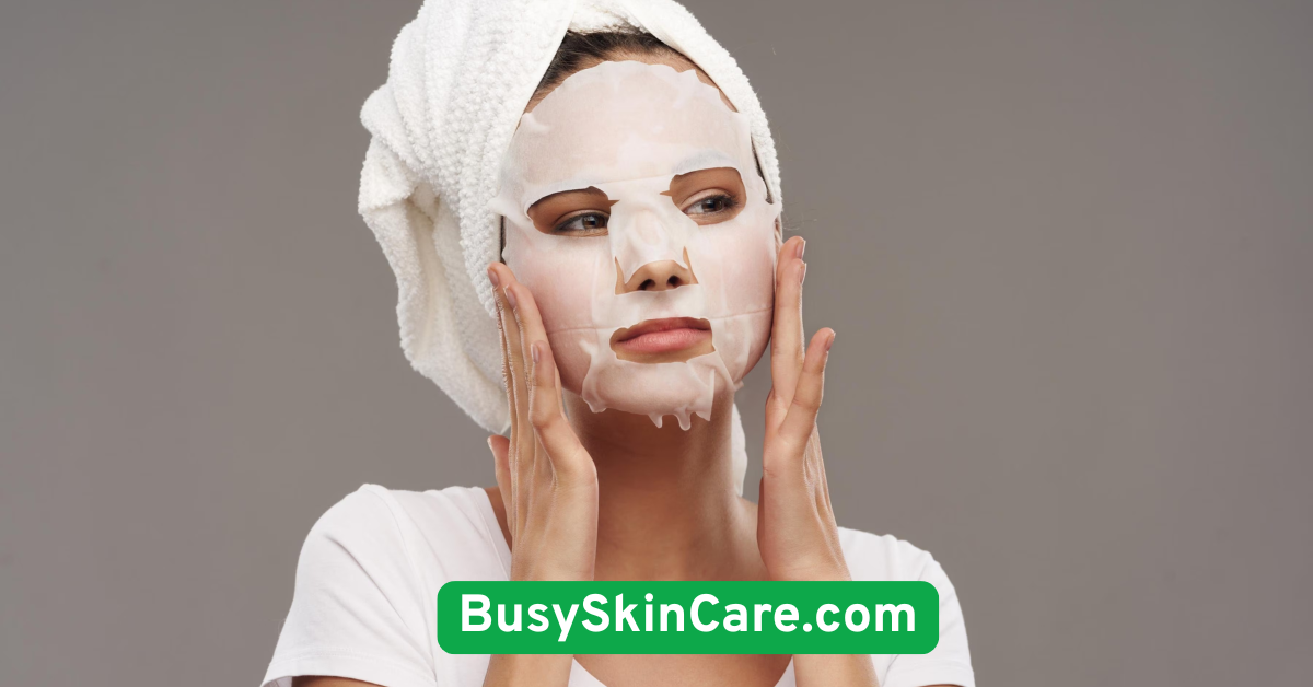  Use Sheet Masks While You Work